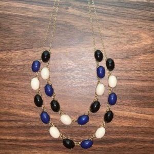 Bay to Baubles Gaia Layered Gem Necklace